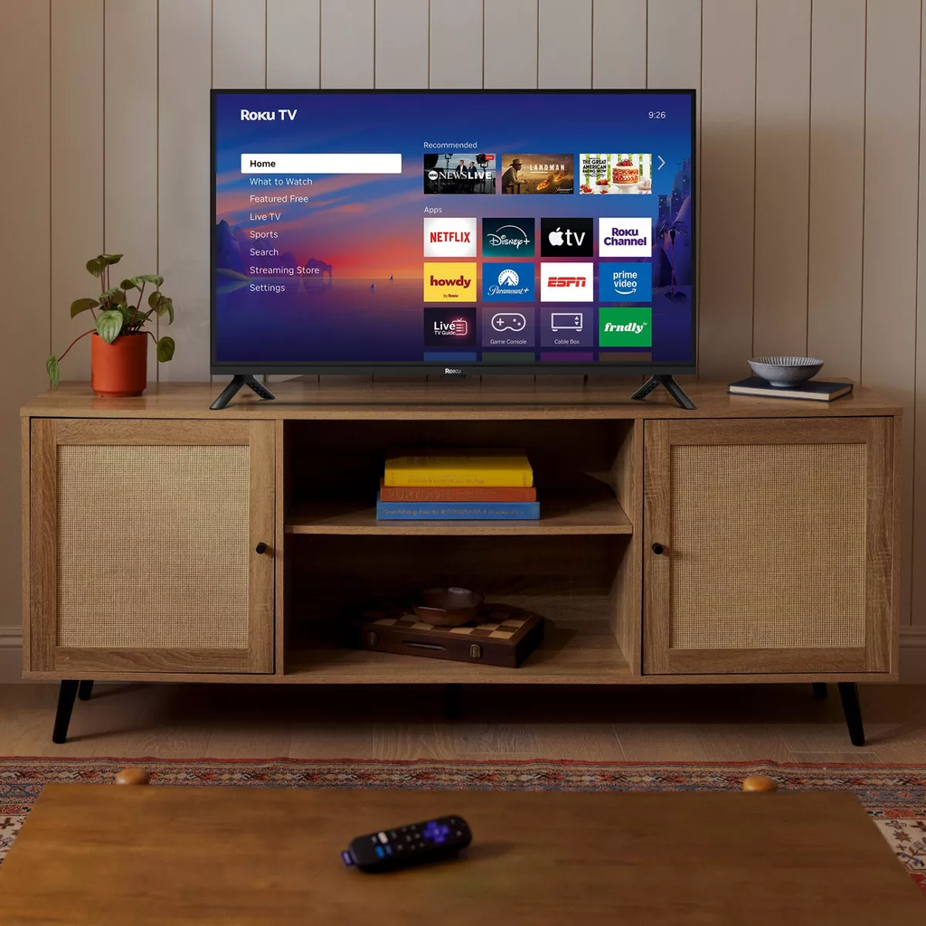Roku 32" Select Series 720P HD Smart Roku TV with Roku TV Remote