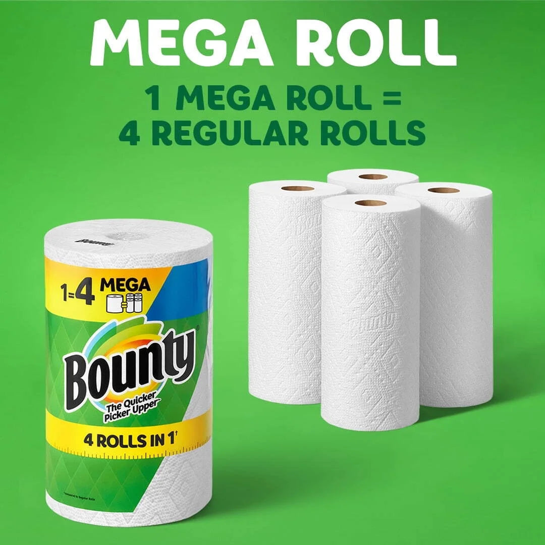 Paper Towels Full Sheet, 6 Mega Rolls