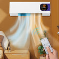 Portable Air Conditioners on Clearance, Smart Wall Air Conditioner and Heater, 1500W Space Heater, Remote Control, White
