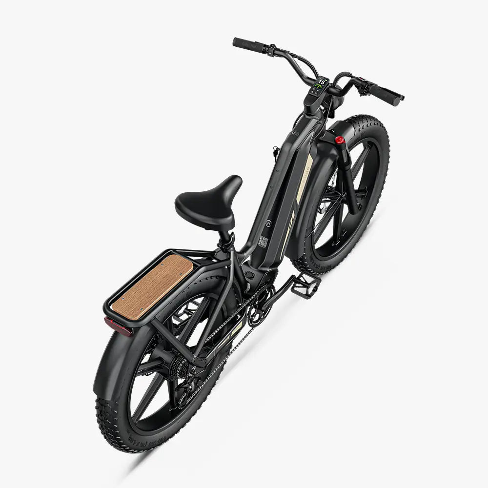 Titan Fat Tire Hunting and Touring Ebike - Long Range