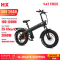 Q3 E Bike 2000W Electric Bike 48V 20AH Adult E Bike 20Inch Tire Off-Road Fatbike City Electric Bicycle Mountain E Bikes