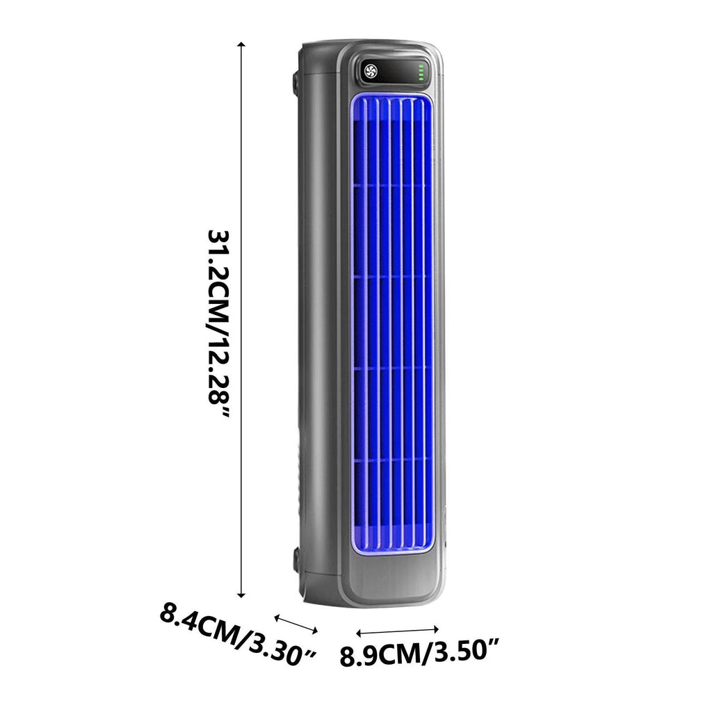 Cooling Portable Air Conditioner Fan, Wall Air Cooler, 2 in 1 Smart Air Conditioner Cooler and Heater Combo Smart Air Conditioner for All Season Use Portable Ac Conditioner for Office Bedroom 2000Ma