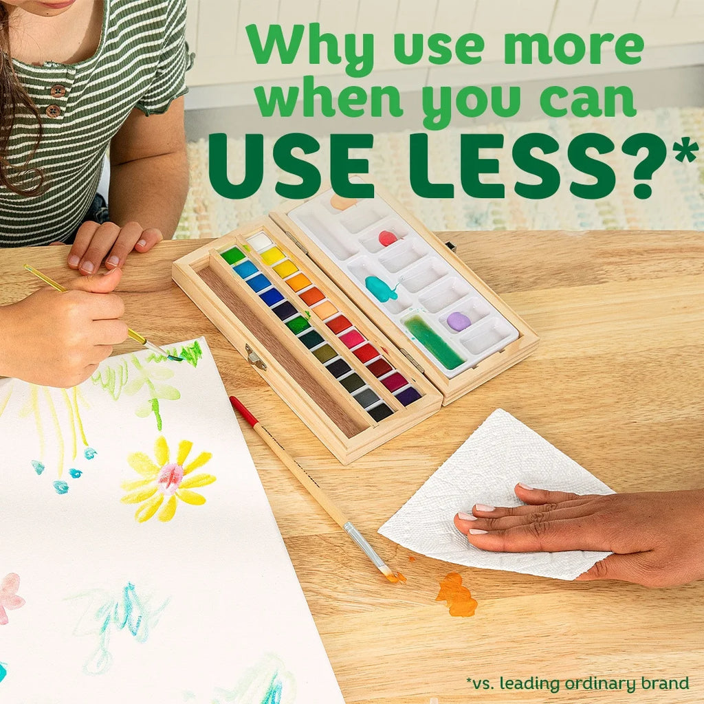 Paper Towels Select-A-Size, 4 Triple Rolls