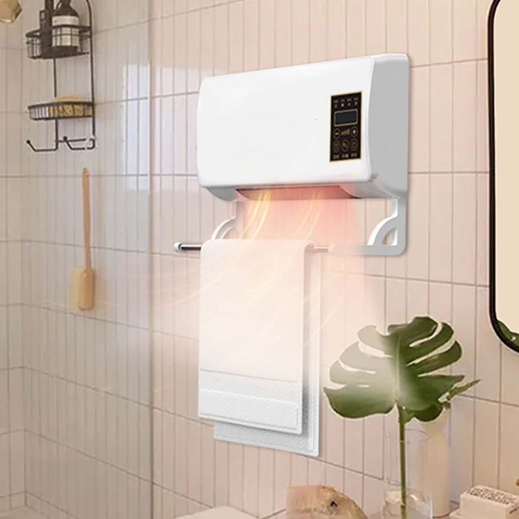 14000 BTU Ductless Portable Air Conditioners No Windows Needed, Wall Air Conditioner with Heaters, Split Ac Heating System, Fast Heating