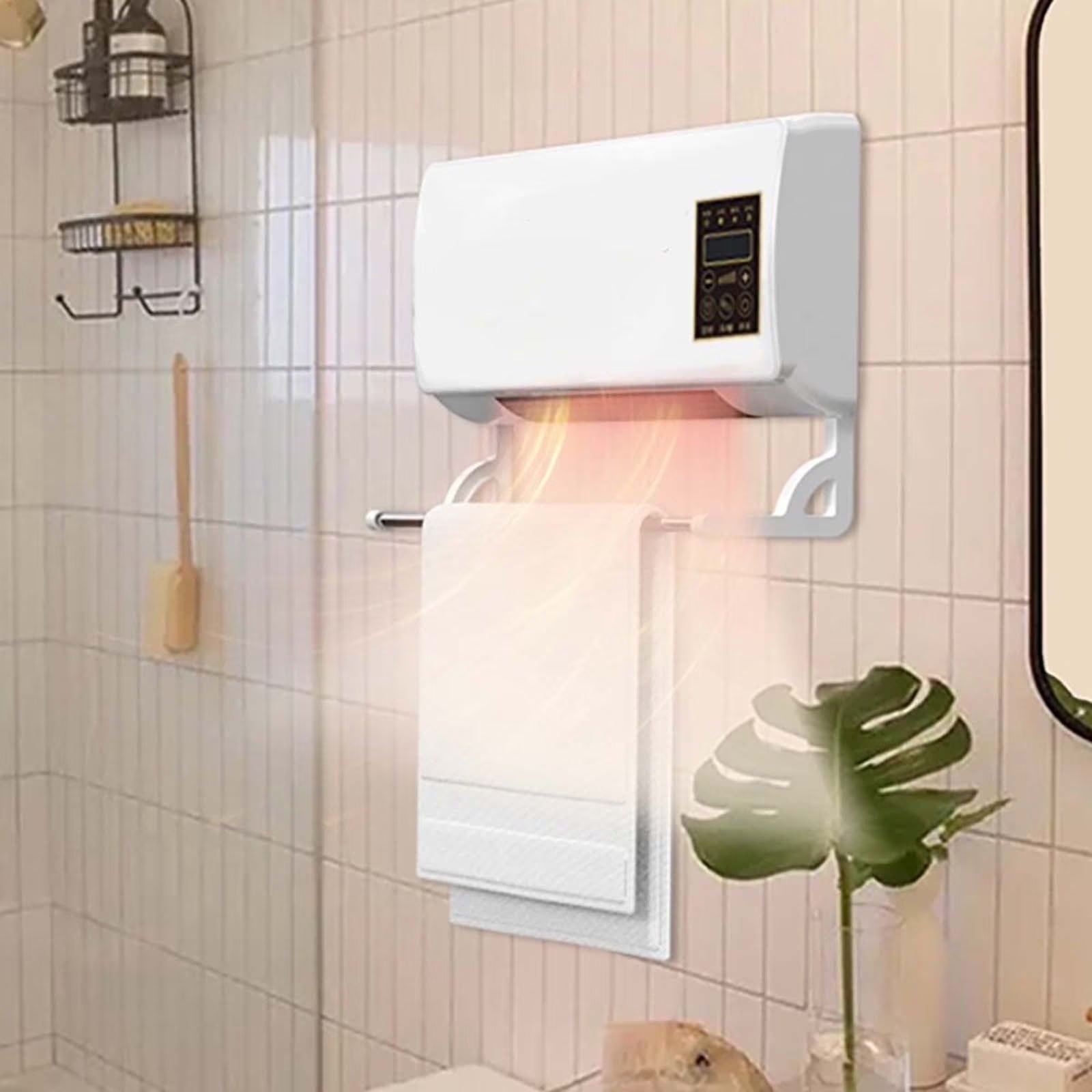 14000 BTU Ductless Portable Air Conditioners No Windows Needed, Wall Air Conditioner with Heaters, Split Ac Heating System, Fast Heating